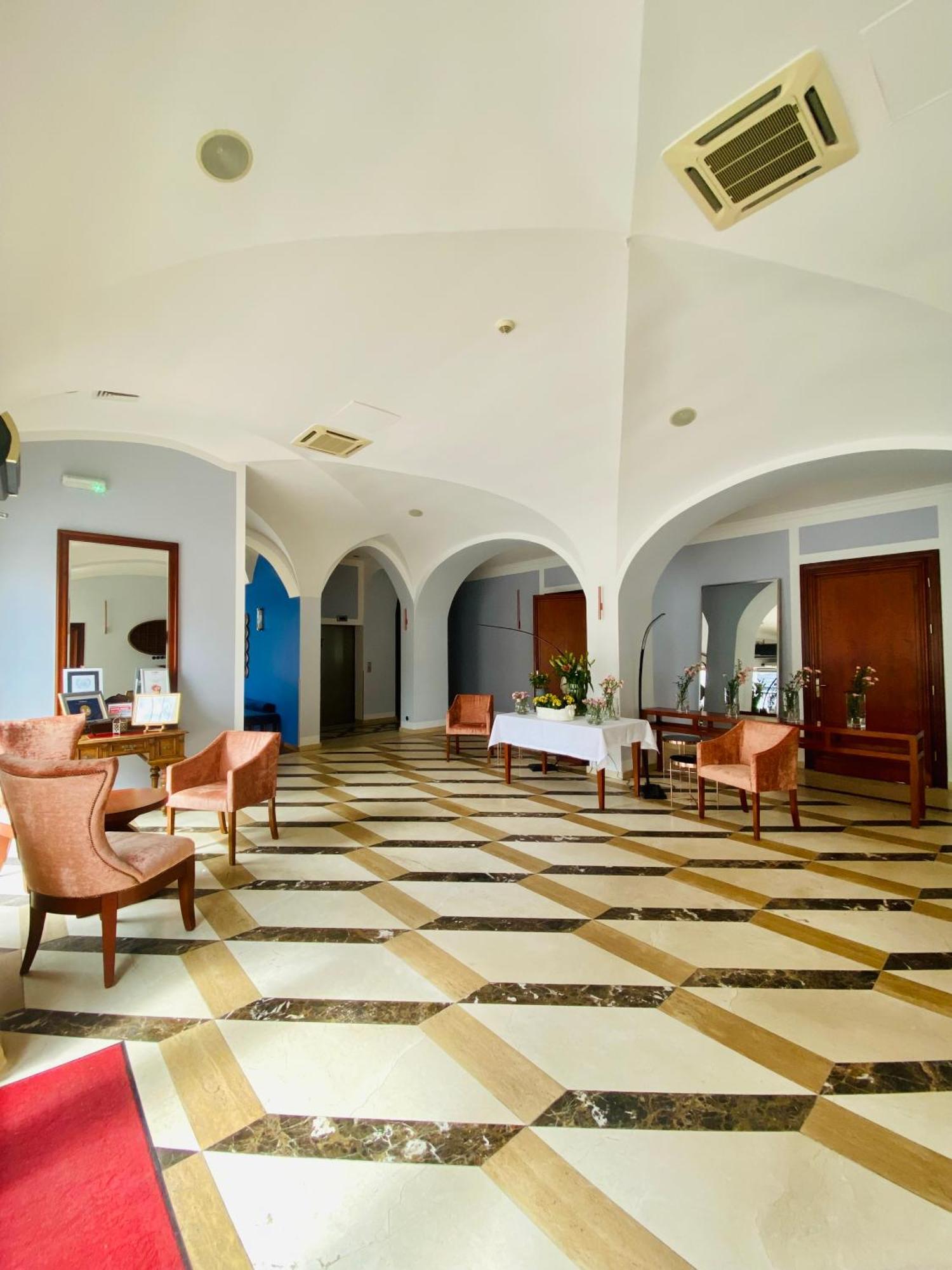 Hotel Rejs Ούστκα Εξωτερικό φωτογραφία